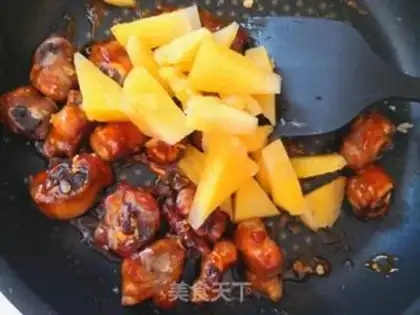 Make Pineapple ribs step 7