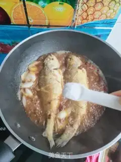 Make Soy and squirt fish step 10