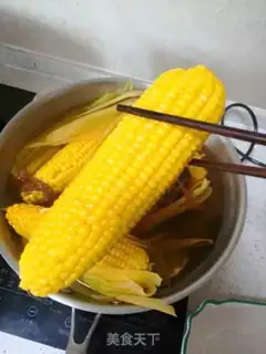Make Cooking corn step 6