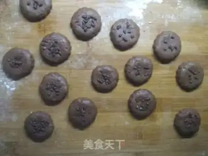 Make Chocolate waffles step 2