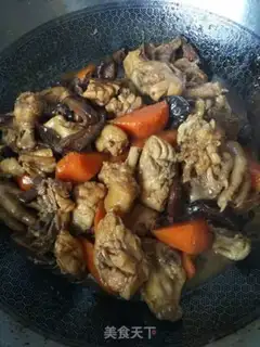 Make A chicken mushroom step 5
