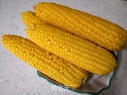 Make Cooking corn step 7
