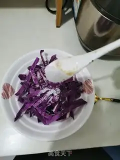 Make Creamed blue step 2