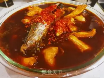 Make Spicy sourfish step 8