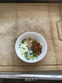 Make The cold hand tore the chicken step 6