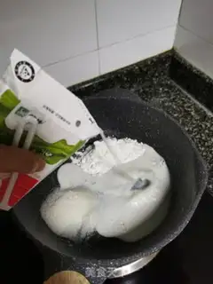 Make Honey Bean Dafu step 4
