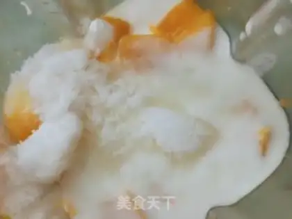 Make Easy mango mousse step 0