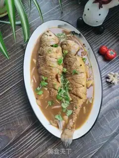 Make Soy and squirt fish step 13
