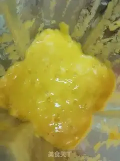 Make Easy mango mousse step 1