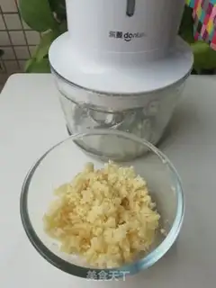 Make Garlic evaporation step 0
