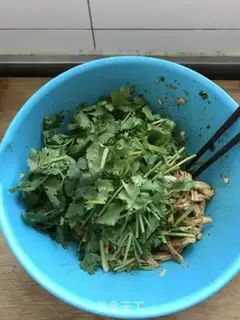 Make The cold hand tore the chicken step 9