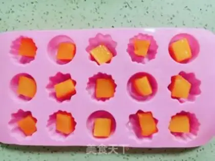 Make Easy mango mousse step 2