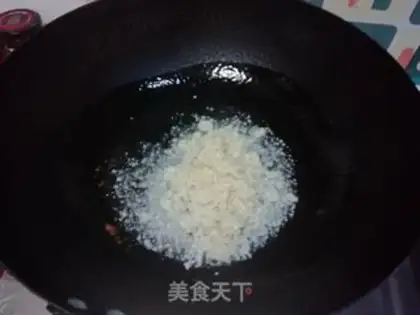 Make Garlic evaporation step 1