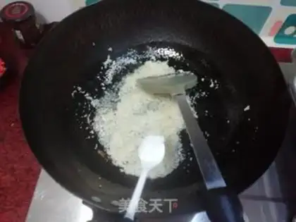 Make Garlic evaporation step 2