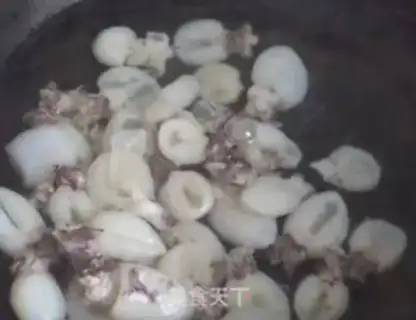 Make Scrambling fish step 0