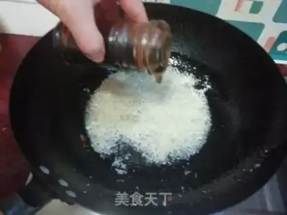 Make Garlic evaporation step 3