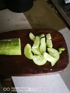 Make cucumber juice step 2