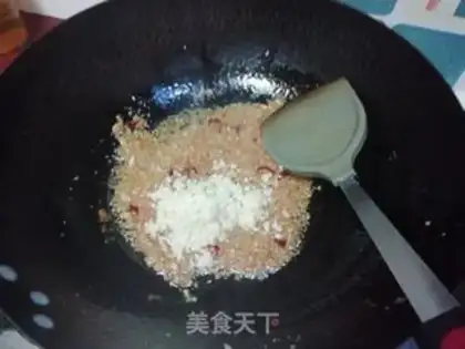 Make Garlic evaporation step 5