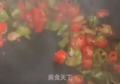 Make Scrambling fish step 3