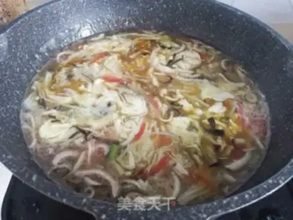Make Spicy soup step 7