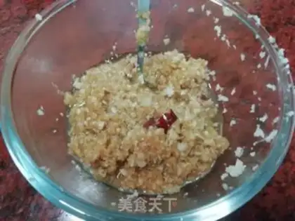 Make Garlic evaporation step 6