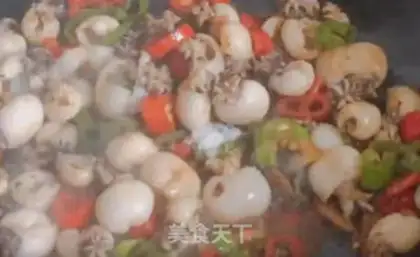 Make Scrambling fish step 4