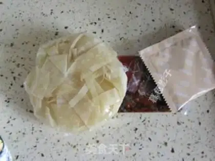 Make Summer cream step 1