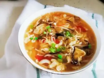 Make Spicy soup step 8