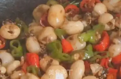 Make Scrambling fish step 5