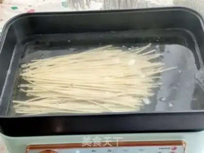 Make Cool noodles step 2