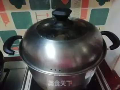 Make Garlic evaporation step 8