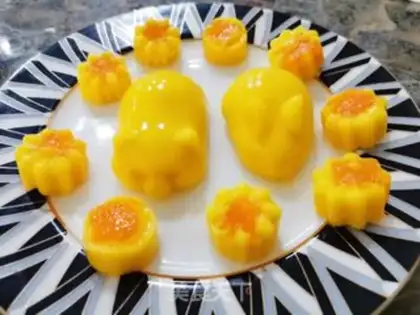 Make Easy mango mousse step 9