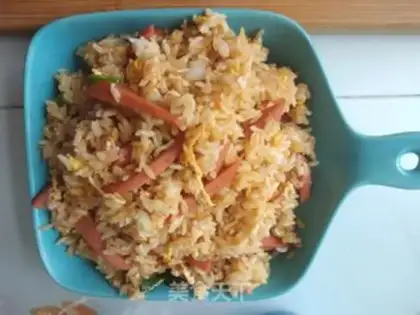 Make Egg fried rice step 5