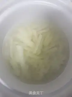 Make French fries step 1