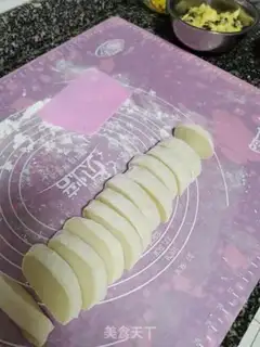 Make Honey Bean Dafu step 11