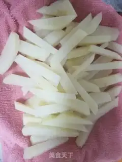 Make French fries step 2