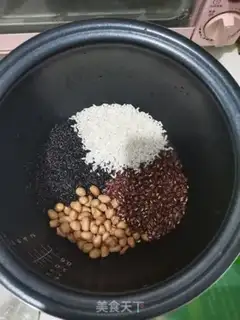 Make Black rice step 1