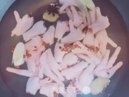 Make Lemon claws step 1