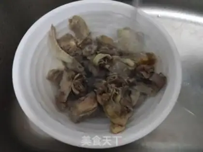 Make Pork soup step 3