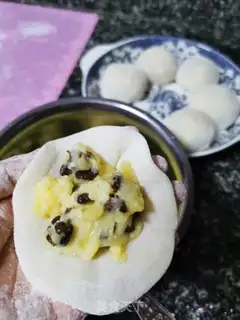 Make Honey Bean Dafu step 12