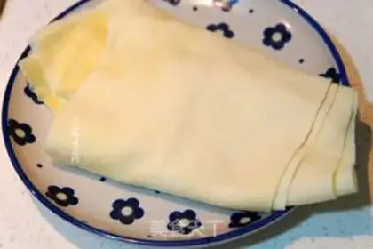 Make Fried tofu step 0