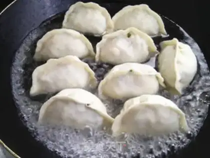 Make Pine-coloured pastry step 10