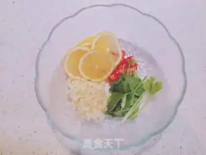 Make Lemon claws step 2