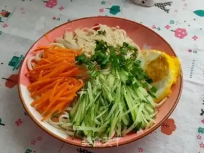 Make Cool noodles step 6
