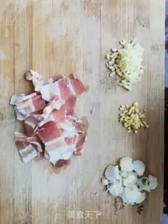 Make Bean fried meat step 0