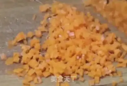 Make Chicken cake with broccoli step 2
