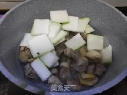 Make Pork soup step 5