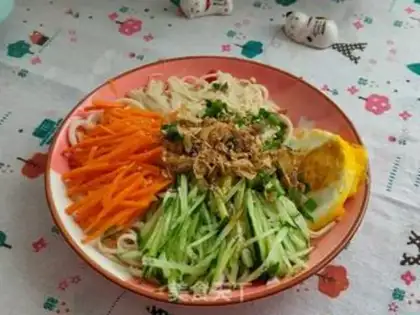 Make Cool noodles step 7
