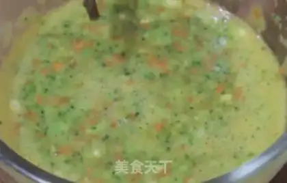 Make Chicken cake with broccoli step 3