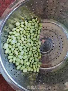 Make Bean fried meat step 1